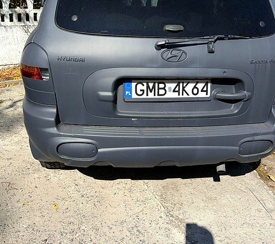Хендай Санта Фе, объемом двигателя 2 л и пробегом 360 тыс. км за 5200 $, фото 3 на Automoto.ua