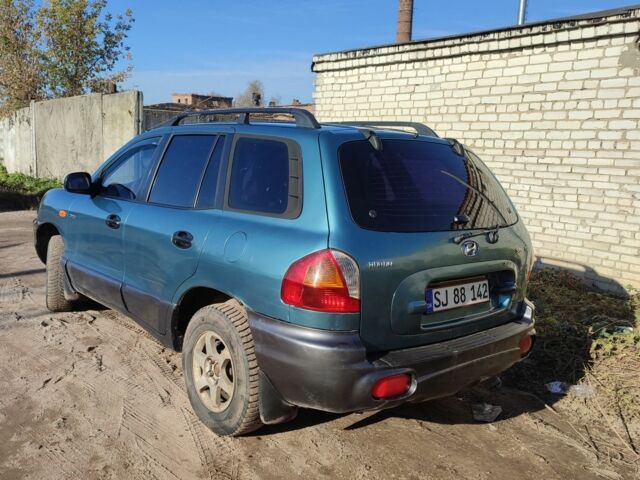 Хендай Санта Фе, объемом двигателя 2 л и пробегом 385 тыс. км за 4100 $, фото 3 на Automoto.ua