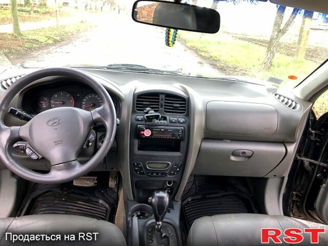 Хендай Санта Фе, объемом двигателя 2 л и пробегом 0 тыс. км за 3700 $, фото 5 на Automoto.ua