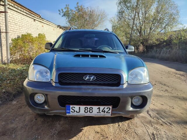 Хендай Санта Фе, объемом двигателя 2 л и пробегом 385 тыс. км за 4100 $, фото 1 на Automoto.ua