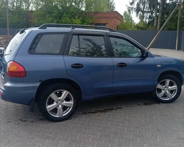 Хендай Санта Фе, объемом двигателя 2 л и пробегом 256 тыс. км за 5800 $, фото 2 на Automoto.ua