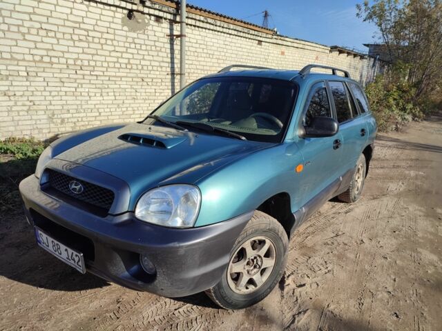 Хендай Санта Фе, объемом двигателя 2 л и пробегом 385 тыс. км за 4100 $, фото 2 на Automoto.ua