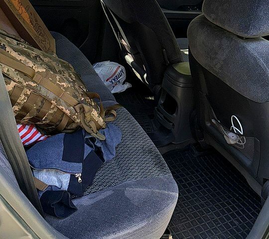 Хендай Санта Фе, объемом двигателя 2 л и пробегом 360 тыс. км за 5200 $, фото 6 на Automoto.ua