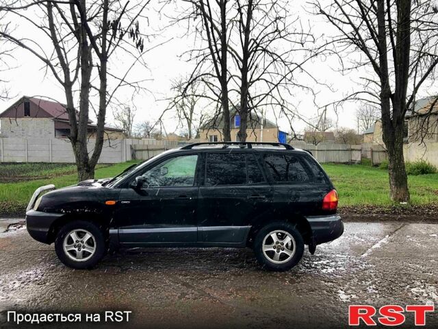 Хендай Санта Фе, объемом двигателя 2 л и пробегом 0 тыс. км за 3700 $, фото 3 на Automoto.ua