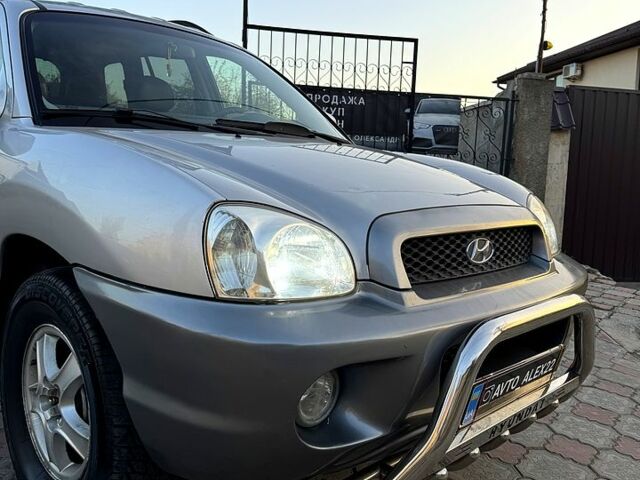 Хендай Санта Фе, объемом двигателя 2 л и пробегом 340 тыс. км за 5499 $, фото 9 на Automoto.ua
