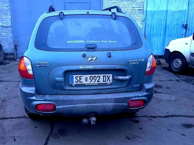 Хендай Санта Фе, объемом двигателя 2 л и пробегом 204 тыс. км за 5240 $, фото 3 на Automoto.ua