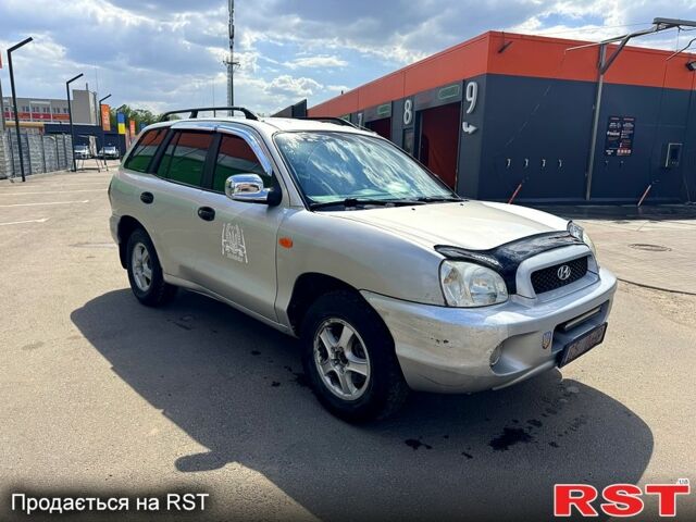 Хендай Санта Фе, об'ємом двигуна 2 л та пробігом 309 тис. км за 3450 $, фото 4 на Automoto.ua