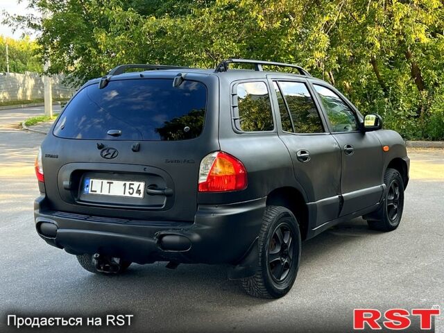Хендай Санта Фе, об'ємом двигуна 2 л та пробігом 345 тис. км за 3250 $, фото 1 на Automoto.ua