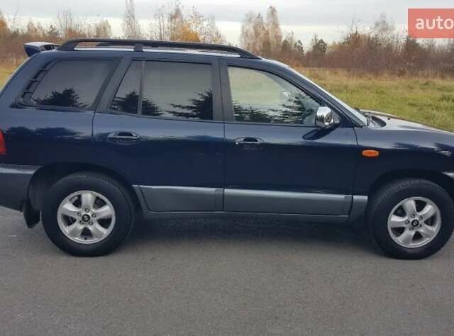 Хендай Санта Фе, объемом двигателя 2.4 л и пробегом 224 тыс. км за 5400 $, фото 2 на Automoto.ua
