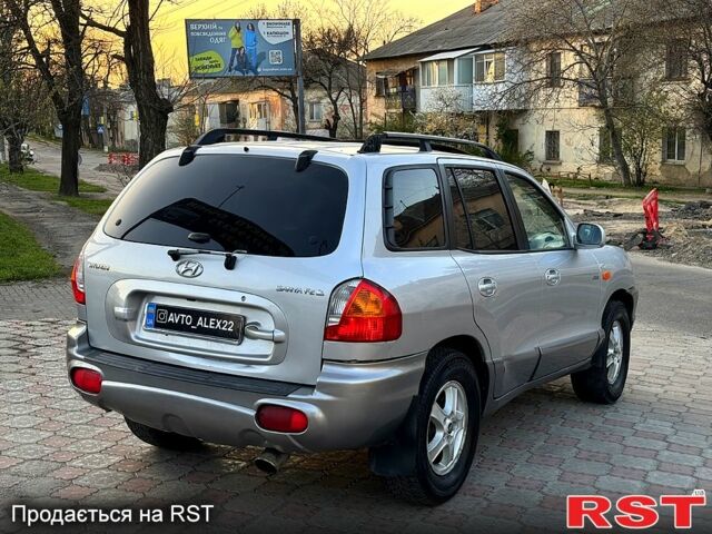 Хендай Санта Фе, объемом двигателя 2 л и пробегом 340 тыс. км за 5499 $, фото 3 на Automoto.ua