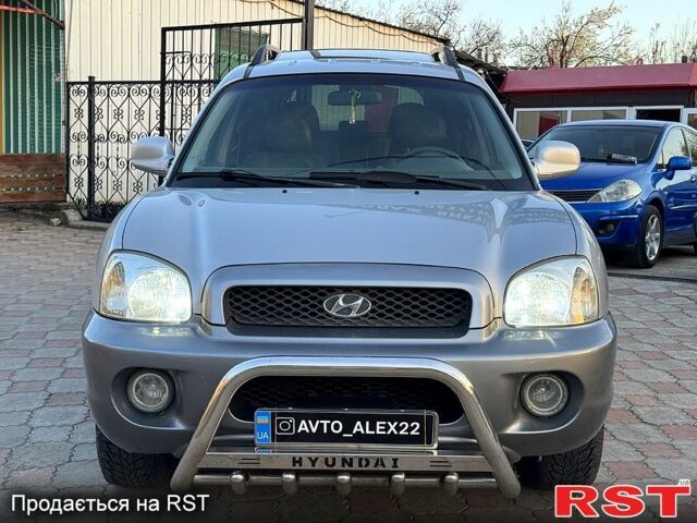 Хендай Санта Фе, объемом двигателя 2 л и пробегом 340 тыс. км за 5499 $, фото 1 на Automoto.ua