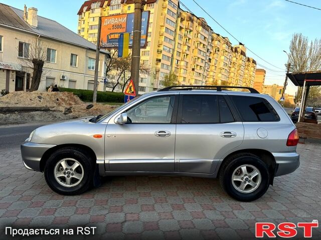 Хендай Санта Фе, объемом двигателя 2 л и пробегом 340 тыс. км за 5499 $, фото 5 на Automoto.ua