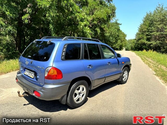 Хендай Санта Фе, объемом двигателя 2 л и пробегом 0 тыс. км за 4800 $, фото 2 на Automoto.ua