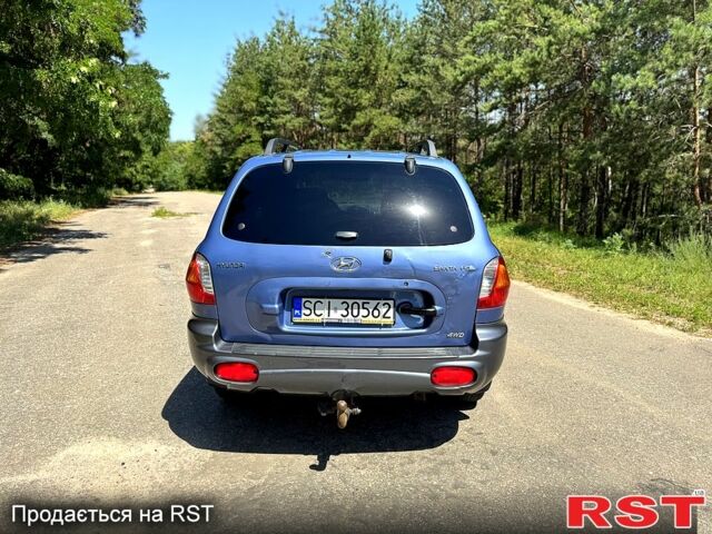 Хендай Санта Фе, объемом двигателя 2 л и пробегом 0 тыс. км за 4800 $, фото 3 на Automoto.ua