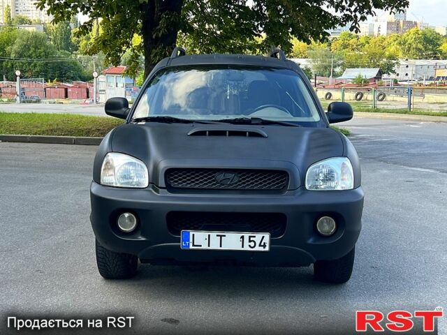 Хендай Санта Фе, об'ємом двигуна 2 л та пробігом 345 тис. км за 3250 $, фото 2 на Automoto.ua