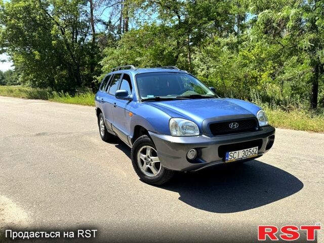 Хендай Санта Фе, объемом двигателя 2 л и пробегом 0 тыс. км за 4800 $, фото 1 на Automoto.ua
