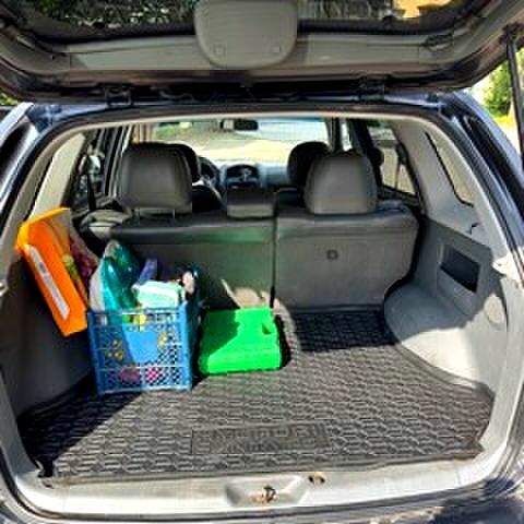 Хендай Санта Фе, объемом двигателя 2 л и пробегом 250 тыс. км за 4000 $, фото 7 на Automoto.ua