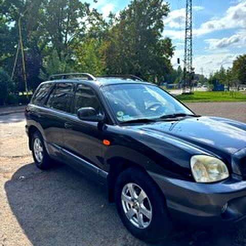 Хендай Санта Фе, объемом двигателя 2 л и пробегом 250 тыс. км за 4000 $, фото 1 на Automoto.ua