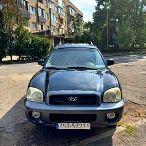 Хендай Санта Фе, объемом двигателя 2 л и пробегом 250 тыс. км за 4000 $, фото 2 на Automoto.ua