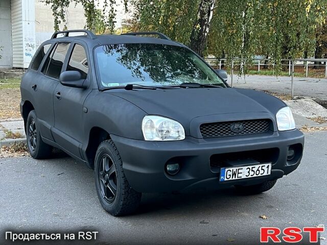 Хендай Санта Фе, об'ємом двигуна 2 л та пробігом 323 тис. км за 3200 $, фото 1 на Automoto.ua
