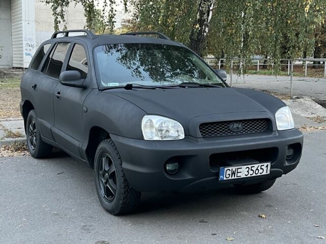 Хендай Санта Фе, об'ємом двигуна 2 л та пробігом 323 тис. км за 3150 $, фото 3 на Automoto.ua