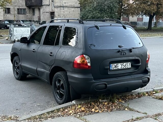 Хендай Санта Фе, об'ємом двигуна 2 л та пробігом 323 тис. км за 3150 $, фото 1 на Automoto.ua