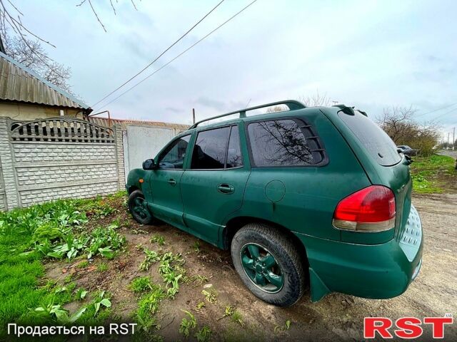 Хендай Санта Фе, объемом двигателя 2 л и пробегом 278 тыс. км за 3100 $, фото 3 на Automoto.ua
