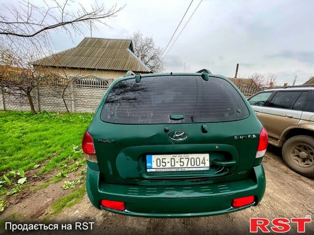 Хендай Санта Фе, объемом двигателя 2 л и пробегом 278 тыс. км за 3100 $, фото 4 на Automoto.ua