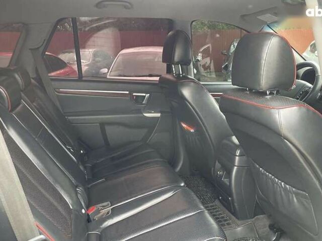 Хендай Санта Фе, объемом двигателя 2.2 л и пробегом 288 тыс. км за 10500 $, фото 6 на Automoto.ua