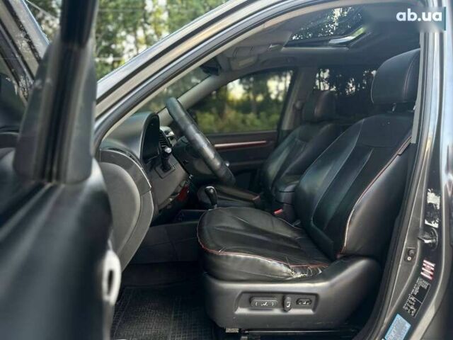 Хендай Санта Фе, объемом двигателя 2.2 л и пробегом 225 тыс. км за 9300 $, фото 14 на Automoto.ua