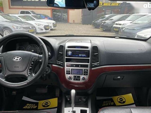 Хендай Санта Фе, объемом двигателя 2.2 л и пробегом 288 тыс. км за 10500 $, фото 18 на Automoto.ua