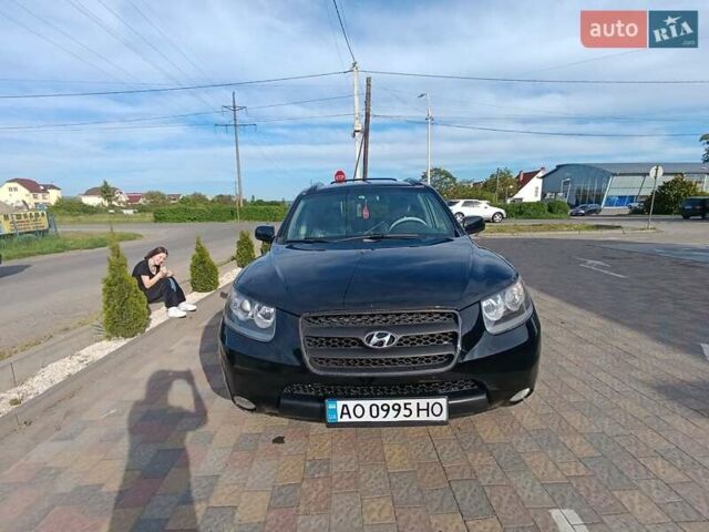 Хендай Санта Фе, объемом двигателя 2.2 л и пробегом 301 тыс. км за 7500 $, фото 12 на Automoto.ua