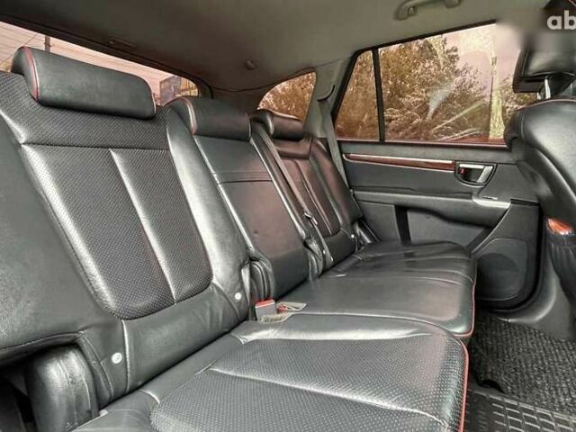 Хендай Санта Фе, объемом двигателя 2.2 л и пробегом 288 тыс. км за 10500 $, фото 7 на Automoto.ua