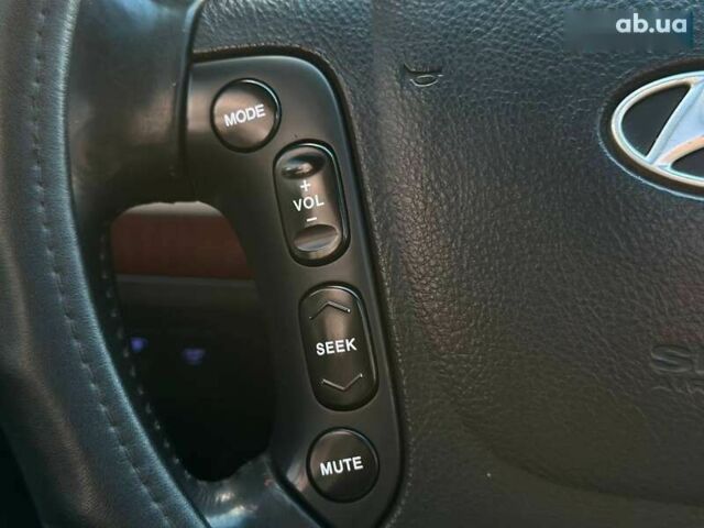 Хендай Санта Фе, объемом двигателя 2.2 л и пробегом 225 тыс. км за 8990 $, фото 16 на Automoto.ua