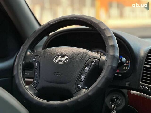Хендай Санта Фе, объемом двигателя 2.2 л и пробегом 225 тыс. км за 9300 $, фото 23 на Automoto.ua