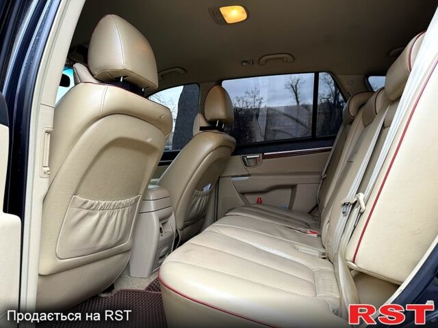 Хендай Санта Фе, объемом двигателя 22 л и пробегом 242 тыс. км за 10500 $, фото 12 на Automoto.ua