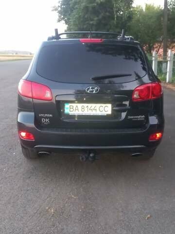 Хендай Санта Фе, объемом двигателя 2.19 л и пробегом 247 тыс. км за 10500 $, фото 3 на Automoto.ua