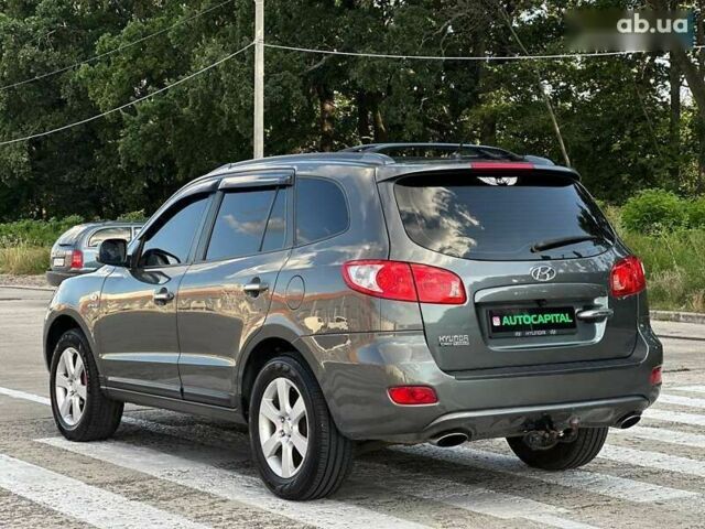 Хендай Санта Фе, объемом двигателя 2.2 л и пробегом 225 тыс. км за 9300 $, фото 7 на Automoto.ua
