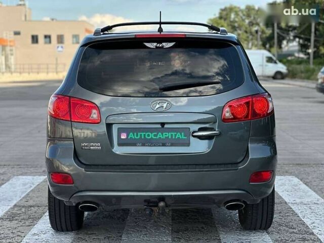Хендай Санта Фе, объемом двигателя 2.2 л и пробегом 225 тыс. км за 9300 $, фото 6 на Automoto.ua