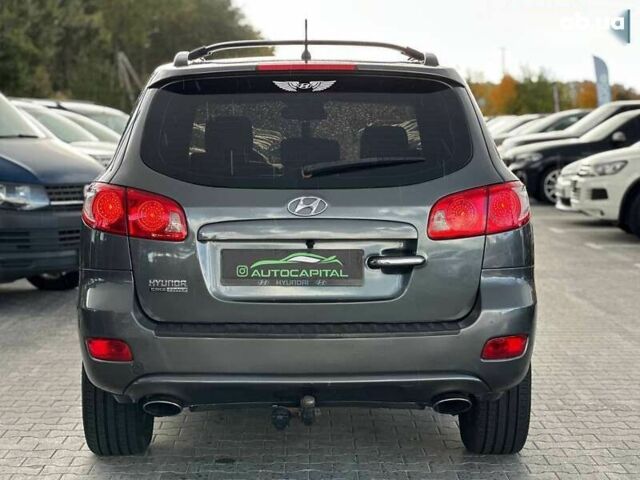 Хендай Санта Фе, объемом двигателя 2.2 л и пробегом 225 тыс. км за 8990 $, фото 8 на Automoto.ua