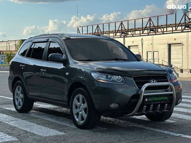 Хендай Санта Фе, объемом двигателя 2.2 л и пробегом 225 тыс. км за 9300 $, фото 2 на Automoto.ua