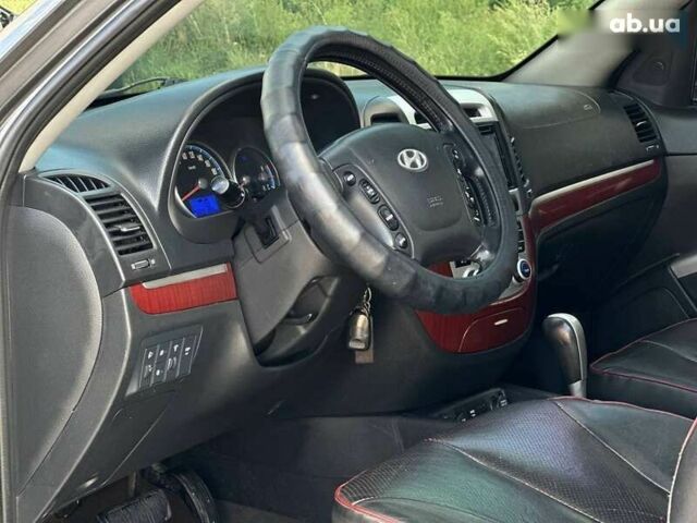 Хендай Санта Фе, объемом двигателя 2.2 л и пробегом 225 тыс. км за 9300 $, фото 12 на Automoto.ua