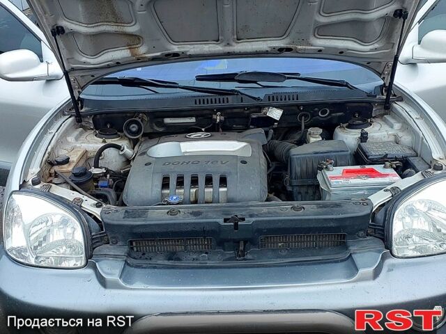 Хендай Санта Фе, объемом двигателя 2 л и пробегом 200 тыс. км за 7650 $, фото 11 на Automoto.ua