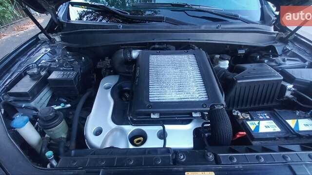 Хендай Санта Фе, объемом двигателя 2.19 л и пробегом 247 тыс. км за 10500 $, фото 7 на Automoto.ua