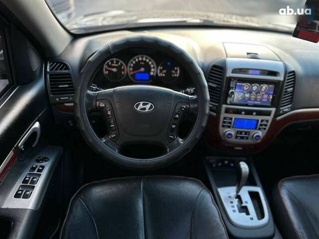 Хендай Санта Фе, объемом двигателя 2.2 л и пробегом 225 тыс. км за 8990 $, фото 14 на Automoto.ua
