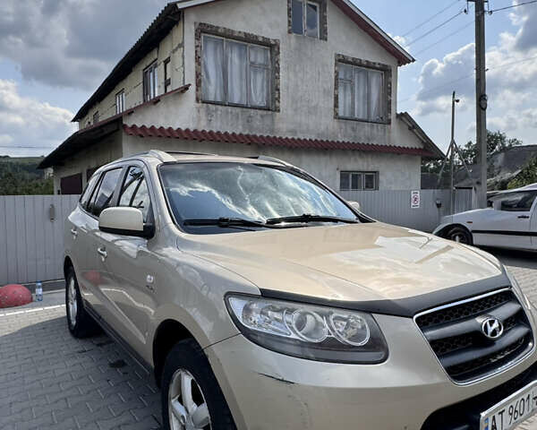 Хендай Санта Фе, объемом двигателя 2.2 л и пробегом 301 тыс. км за 8200 $, фото 6 на Automoto.ua