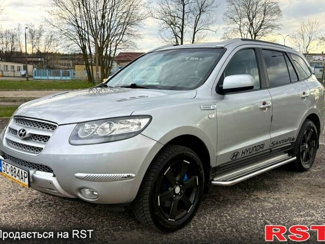 Хендай Санта Фе, объемом двигателя 2.2 л и пробегом 245 тыс. км за 3200 $, фото 1 на Automoto.ua