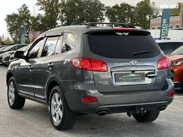 Хендай Санта Фе, объемом двигателя 2.2 л и пробегом 225 тыс. км за 8990 $, фото 6 на Automoto.ua