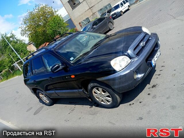 Хендай Санта Фе, объемом двигателя 2 л и пробегом 300 тыс. км за 3499 $, фото 3 на Automoto.ua