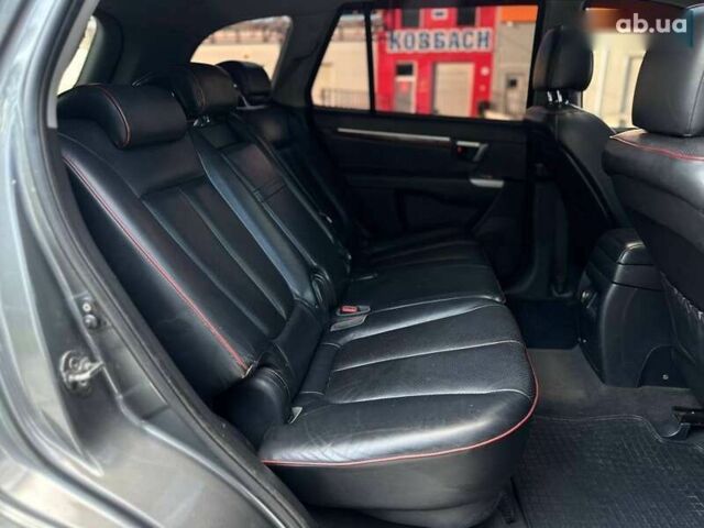 Хендай Санта Фе, объемом двигателя 2.2 л и пробегом 225 тыс. км за 9300 $, фото 15 на Automoto.ua